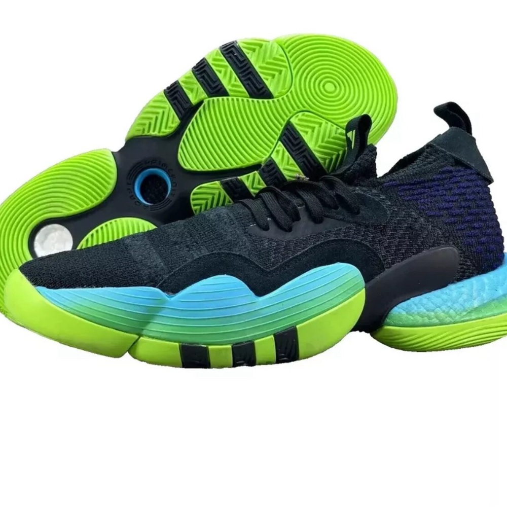 💙💚 Adidas Trae Young Men’s Boost 2.0 Basketball Sneakers 💙💚